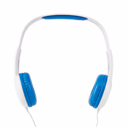 Nedis HPWD4200BU headphones/headset Wired Head-band Music Blue, White - Additional view 3