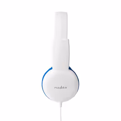 Nedis HPWD4200BU headphones/headset Wired Head-band Music Blue, White - Additional view 4