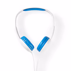 Nedis HPWD4200BU headphones/headset Wired Head-band Music Blue, White - Additional view 5