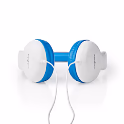 Nedis HPWD4200BU headphones/headset Wired Head-band Music Blue, White - Additional view 6