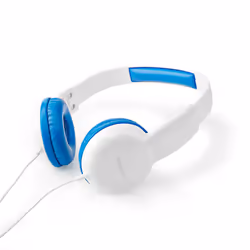 Nedis HPWD4200BU headphones/headset Wired Head-band Music Blue, White - Additional view 7