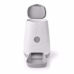 Nedis WIFIPET10CWT dog/cat feeder/waterer Grey, White Cat (animal) / Dog - Additional view 2