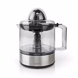 Nedis KAJC110CBK, Black, Silver, 0.8 L, Plastic, 1 m, 30 W, Type C (CEE 7/16)