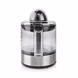 Nedis KAJC110CBK electric citrus press 0.8 L 30 W Black, Silver