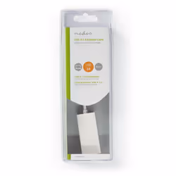 Nedis CCGB60950WT02 cable gender changer RJ-45 USB 2.0 Type-A White - Additional view 4