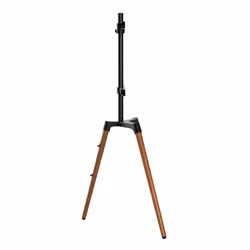 Nedis TVSM7060BK TV mount/stand 165.1 cm (65") Black, Brown - Additional view 5