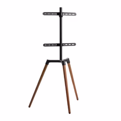 Nedis TVSM7060BK TV mount/stand 165.1 cm (65") Black, Brown - Additional view 6