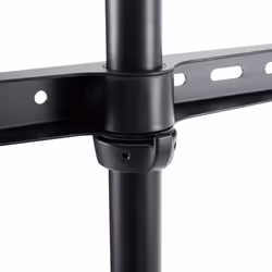 Nedis TVSM7060BK TV mount/stand 165.1 cm (65") Black, Brown - Additional view 8