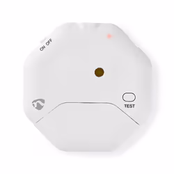 Nedis ALRMGB20WT glass break detector Wireless