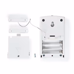 Nedis Battery Powered, 3x AAA/LR03, 85 dB, White - Additional view 3