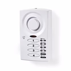 Nedis Battery Powered, 3x AAA/LR03, 85 dB, White - Additional view 5