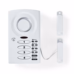 Nedis Battery Powered, 3x AAA/LR03, 85 dB, White - Additional view 7