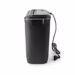 Nedis PASH120BKA4 paper shredder Strip shredding 22 cm Black