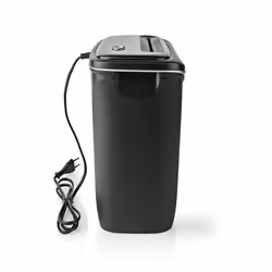 Nedis PASH120BKA4 paper shredder Strip shredding 22 cm Black - Additional view 4
