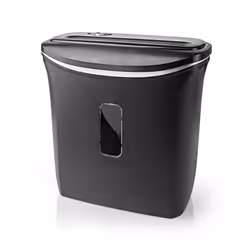 Nedis PASH120BKA4 paper shredder Strip shredding 22 cm Black - Additional view 6
