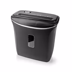 Nedis PASH120BKA4 paper shredder Strip shredding 22 cm Black - Additional view 7