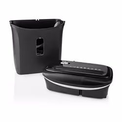 Nedis PASH120BKA4 paper shredder Strip shredding 22 cm Black - Additional view 8
