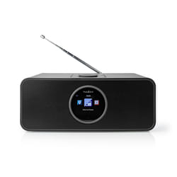 Nedis RDIN4000BK radio Internet Black