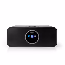 Nedis RDIN4000BK radio Internet Black