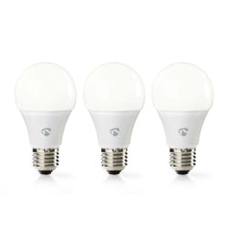 Nedis WIFILW32WTE27 LED bulb Warm white 2700 K 9 W E27 F
