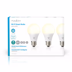 Nedis WIFILW32WTE27 LED bulb Warm white 2700 K 9 W E27 F