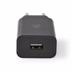 Nedis WCHAU242ABK mobile device charger Universal Black AC Indoor - Additional view 2