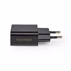 Nedis WCHAU242ABK mobile device charger Universal Black AC Indoor - Additional view 3