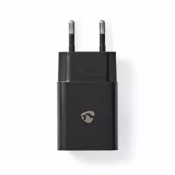 Nedis WCHAU242ABK mobile device charger Universal Black AC Indoor - Additional view 5