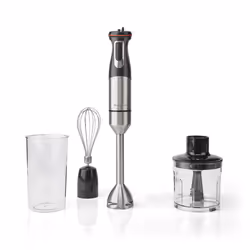 Nedis KAHB400CAL blender Immersion blender 800 W Aluminium, Black