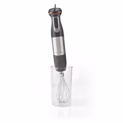 Nedis KAHB400CAL blender Immersion blender 800 W Aluminium, Black - Additional view 4