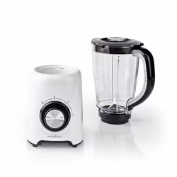 Nedis KABL300CWT blender 1.5 L Tabletop blender 800 W Black, White - Additional view 2