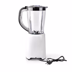 Nedis KABL300CWT blender 1.5 L Tabletop blender 800 W Black, White - Additional view 4