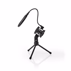 Nedis MPST00BK microphone stand Desktop microphone stand - Additional view 4