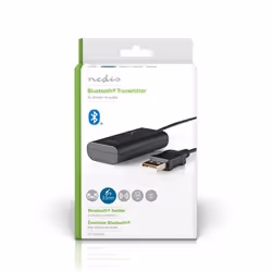 Nedis BTTR050BK wireless audio transmitter AUX + USB 10 m Black - Additional view 4