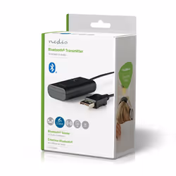Nedis BTTR050BK wireless audio transmitter AUX + USB 10 m Black - Additional view 5
