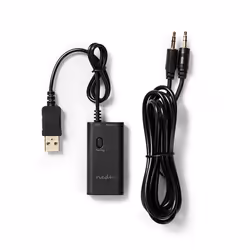 Nedis BTTR050BK wireless audio transmitter AUX + USB 10 m Black - Additional view 7
