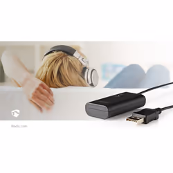 Nedis BTTR050BK wireless audio transmitter AUX + USB 10 m Black - Additional view 8