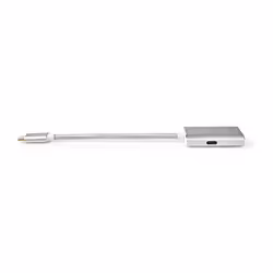 Nedis CCTB64580AL02 video cable adapter 0.2 m USB Type-C Mini DisplayPort Silver - Additional view 2