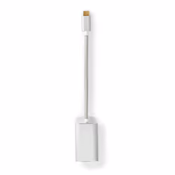 Nedis CCTB64580AL02 video cable adapter 0.2 m USB Type-C Mini DisplayPort Silver - Additional view 4