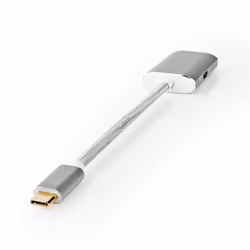 Nedis CCTB64580AL02 video cable adapter 0.2 m USB Type-C Mini DisplayPort Silver - Additional view 5