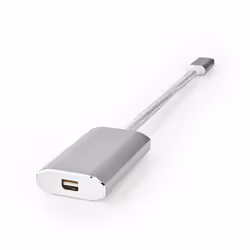 Nedis CCTB64580AL02 video cable adapter 0.2 m USB Type-C Mini DisplayPort Silver - Additional view 6