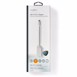 Nedis CCTB64580AL02 video cable adapter 0.2 m USB Type-C Mini DisplayPort Silver - Additional view 7