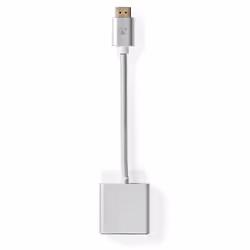 Nedis CCTB34900AL02 video cable adapter 0.2 m HDMI Type A (Standard) VGA (D-Sub) Silver - Additional view 2