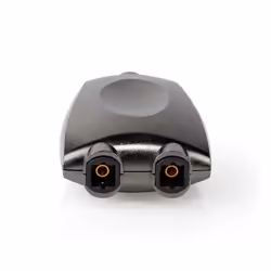Nedis CATB25940GY, Cable splitter, Anthracite, Aluminium, 1 pc(s), TosLink, 2x TosLink