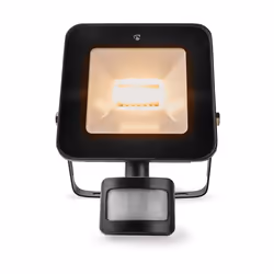 Nedis WIFILOFS20FBK, Black, IP44, Aluminium, 0.8 m, Black, 20 W