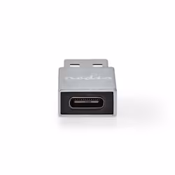 Nedis CCGB60925GY cable gender changer USB A USB C Grey - Additional view 4