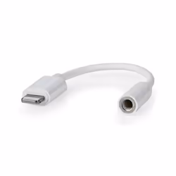 Nedis CCGB39950WT01 lightning cable 0.1 m White - Additional view 2