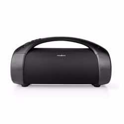 Nedis SPBB315BK, 2.0 channels, 7.6 cm, 50 W, 80 - 13000 Hz, 4 Ω, 75 dB
