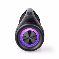 Nedis SPBB315BK portable/party speaker Stereo portable speaker Black 50 W
