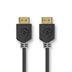 Nedis CVBW35000BK30 HDMI cable 3 m HDMI Type A (Standard) Anthracite